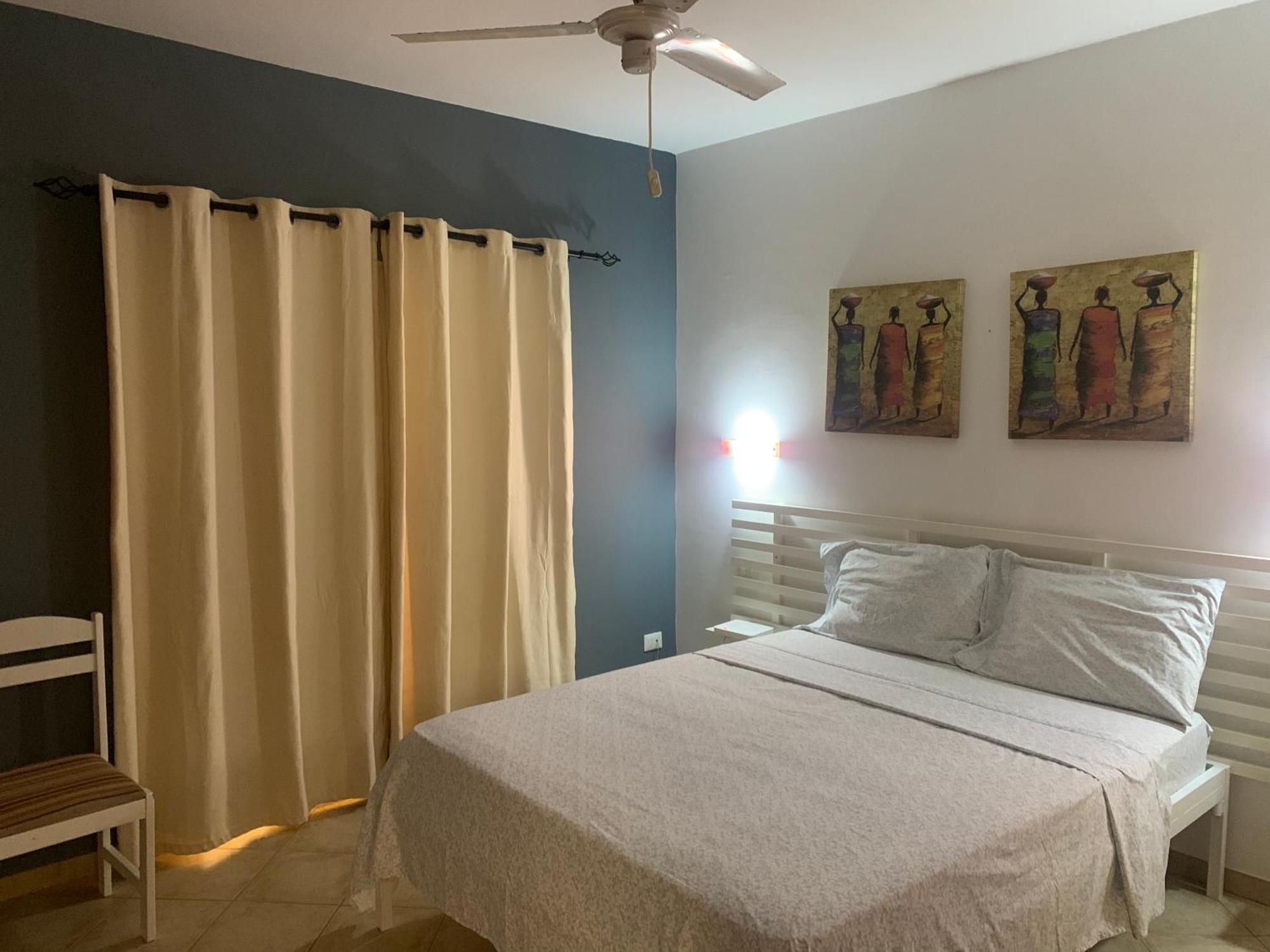 Apartamento Antunes Santa Maria Bagian luar foto