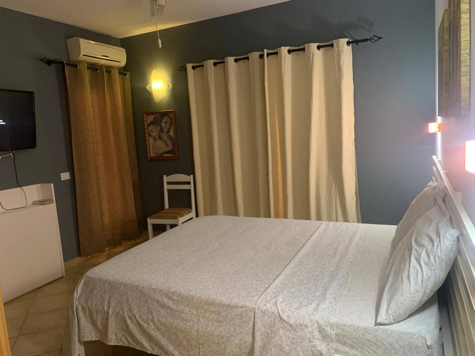 Apartamento Antunes Santa Maria Bagian luar foto